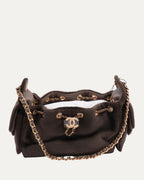 Pony Hair Quilted Mini 25 Hobo Bag