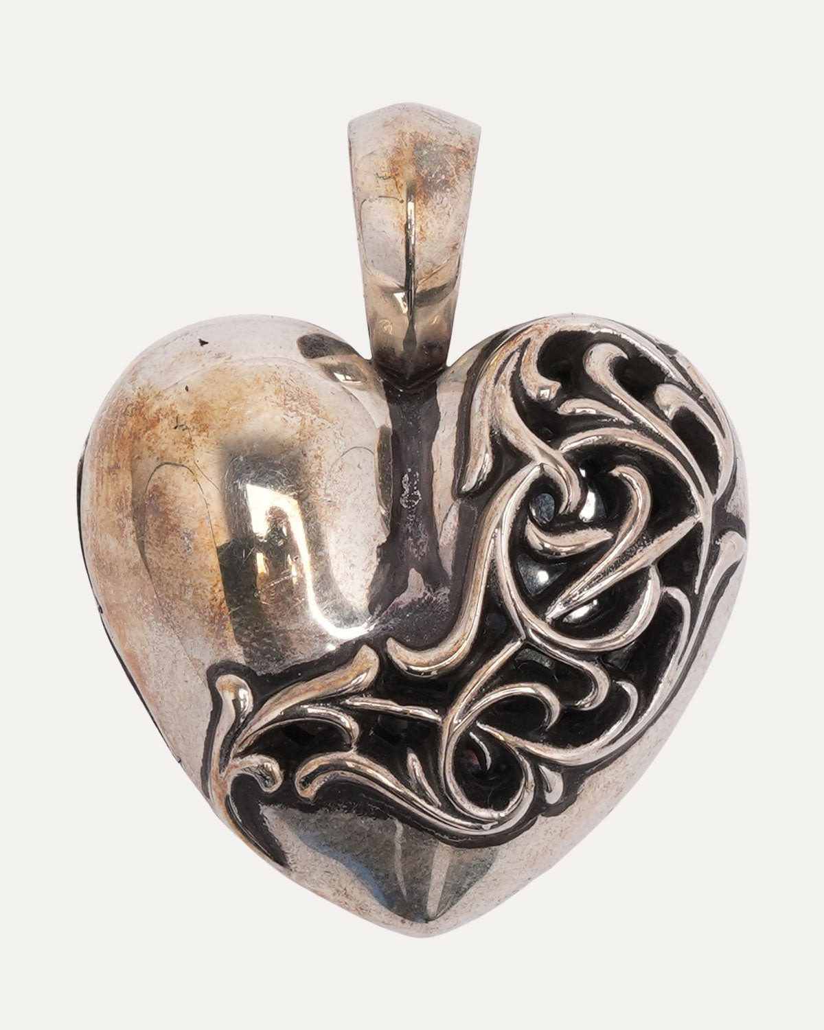 Heart Locket Pendant