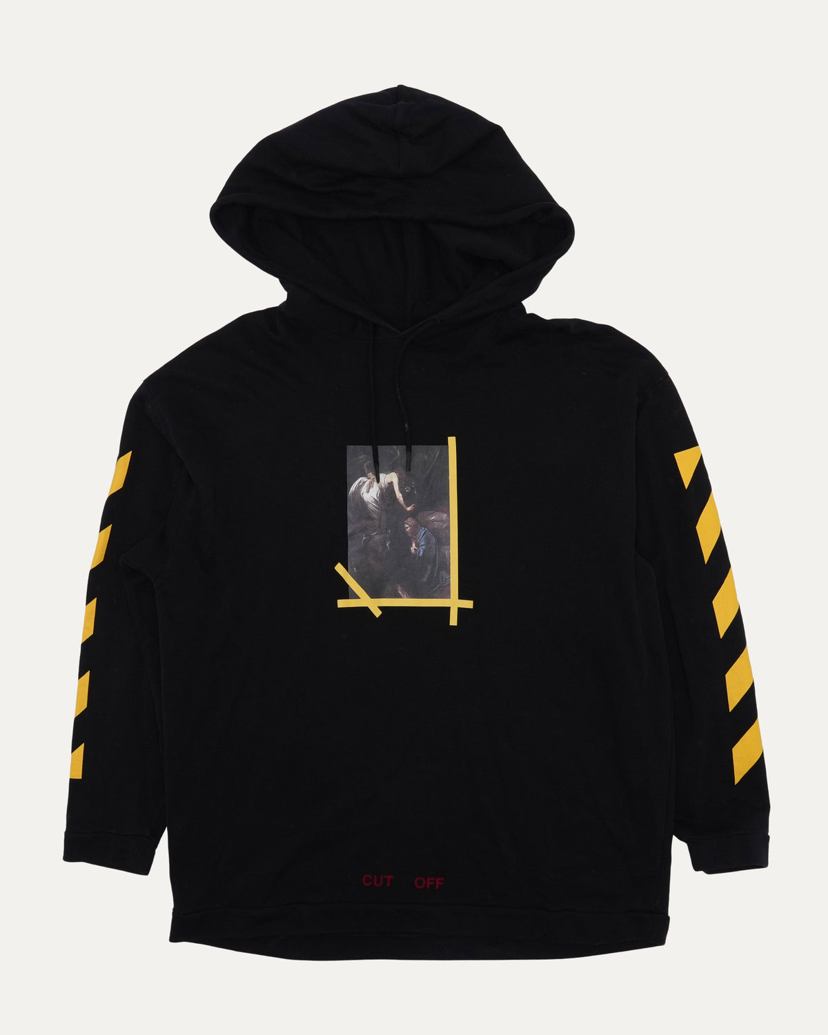 Caravaggio Annunciation Oversize Hoodie