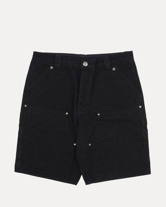 Cross Patch Double Knee Shorts