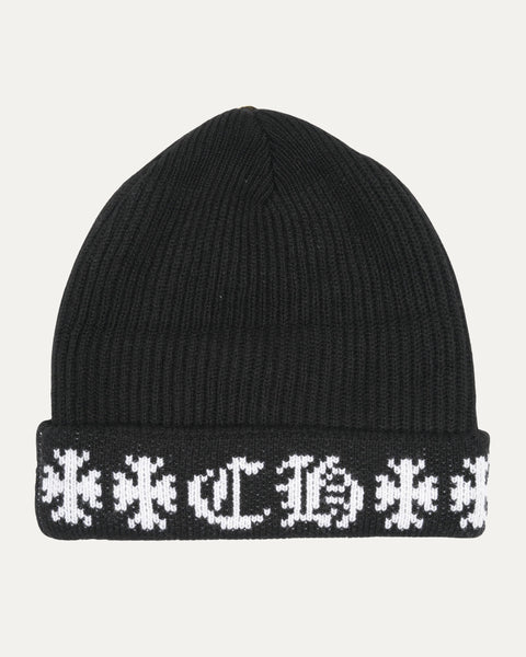 帽子 FILTH CASHMERE BIG BEANIE / CORE BLK Beanie_Black_Lifestyle1_e5f919