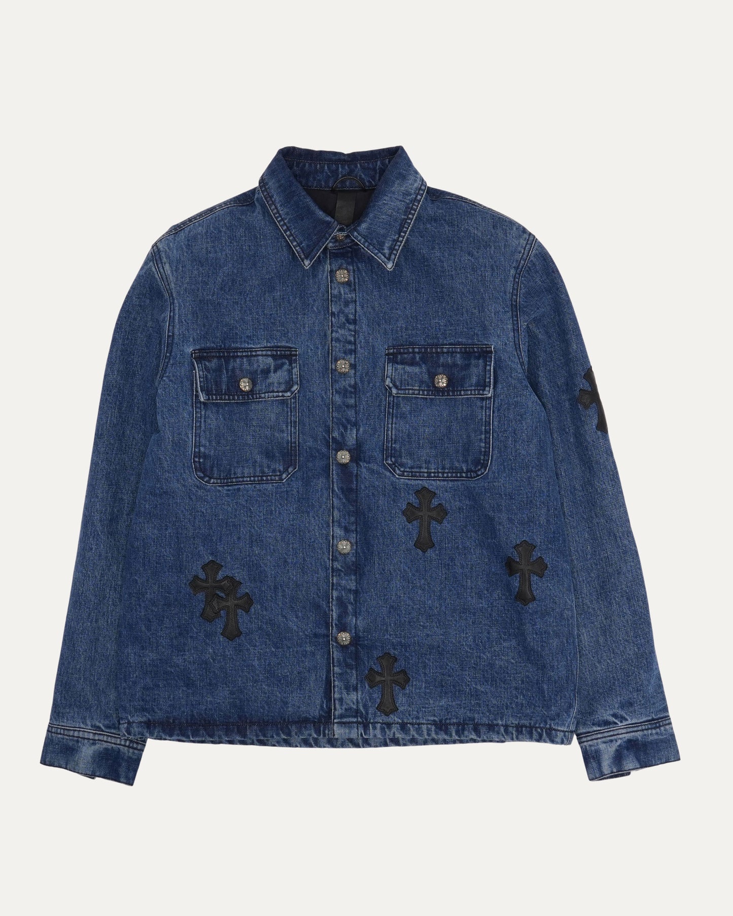 Turbo Diesel Cross Patch Insulated Work Dog Shirt