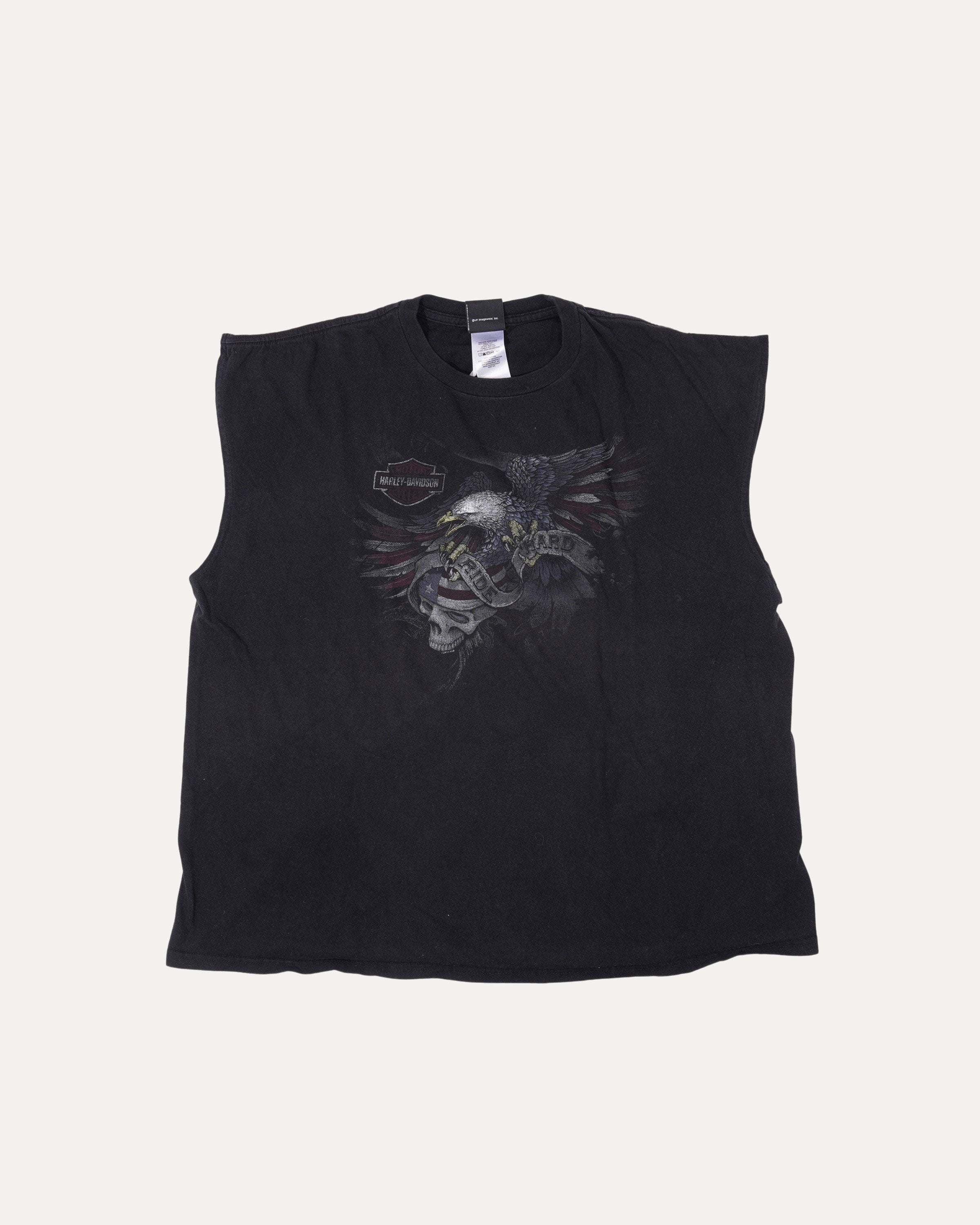 Harley Davidson Sleeveless T-Shirt