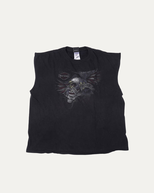 Harley Davidson Sleeveless T-Shirt