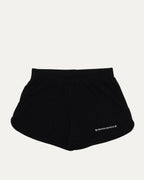 Embroidered Vine Dagger Shorts