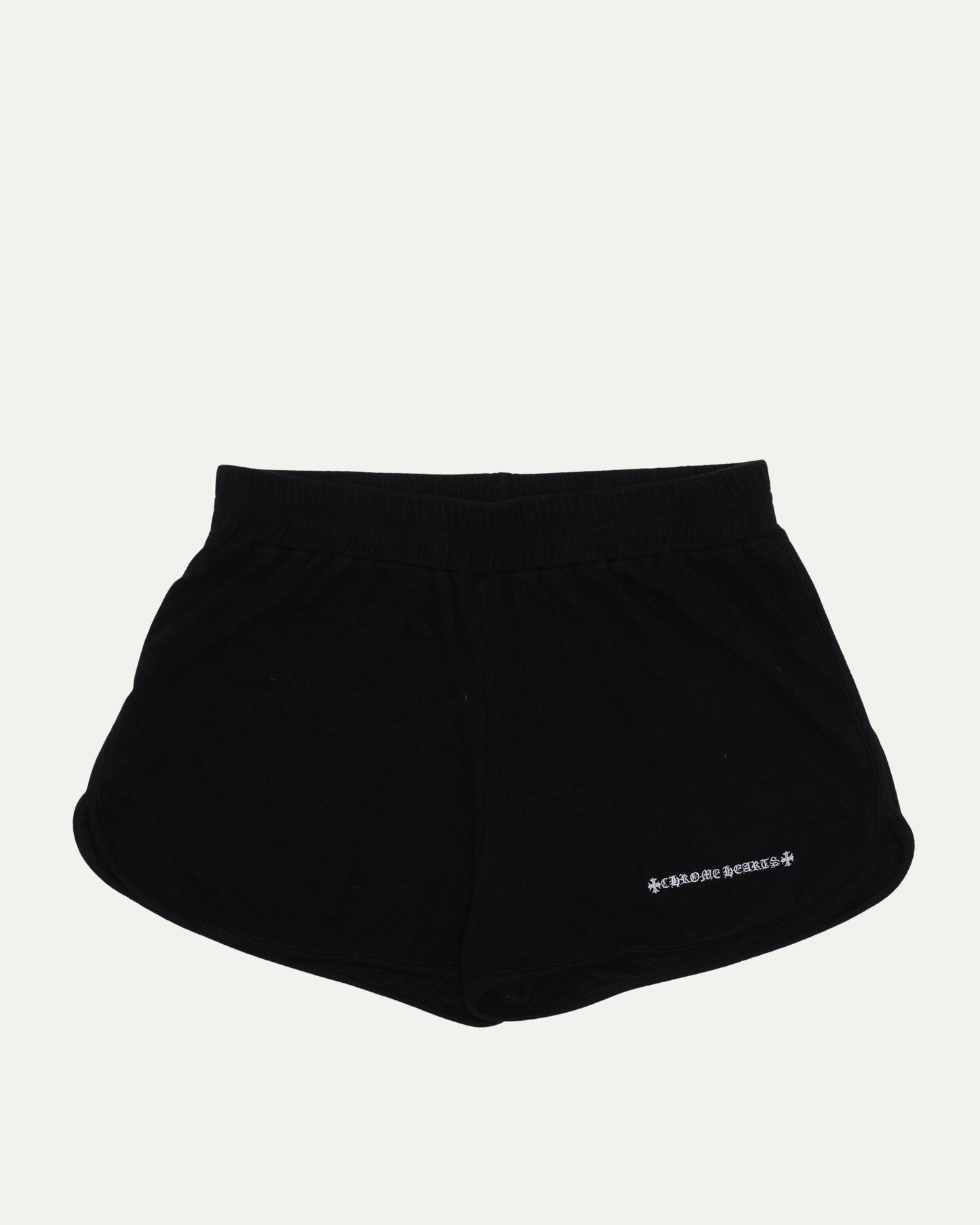 Embroidered Vine Dagger Shorts
