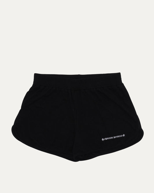 Embroidered Vine Dagger Shorts