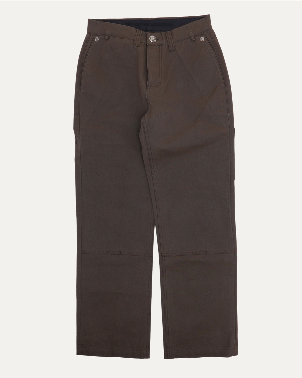 Cross Patch Double Knee Carpenter Pants