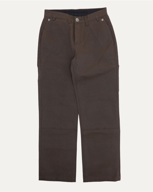 Cross Patch Carpenter Pants