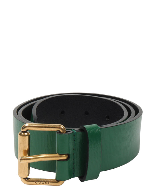 Leather Snake Belt