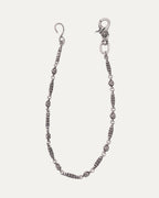 Plus Ball and Barrel Wallet Chain