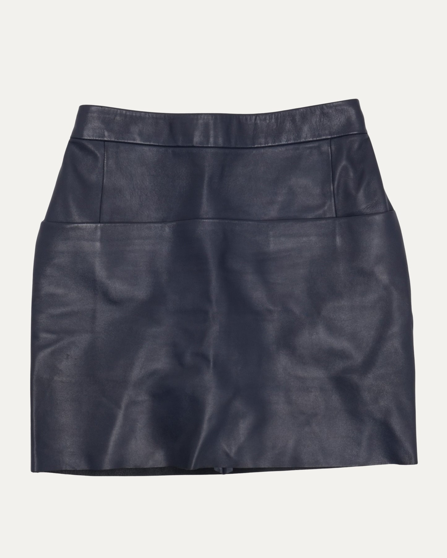 Lamb Leather Skirt