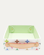 Takashi Murakami George Monogram Multicolor Desk Tray PM