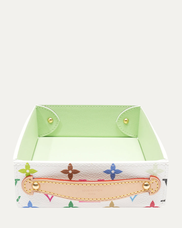 Takashi Murakami George Monogram Multicolor Desk Tray PM