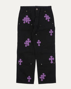 Cross Patch Double Knee Carpenter Pants