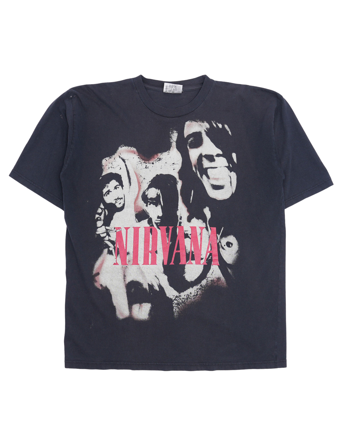 Vintage Nirvana Bootleg T-Shirt – Justin Reed