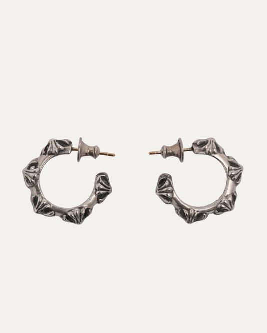 Fancy Link Earrings Set