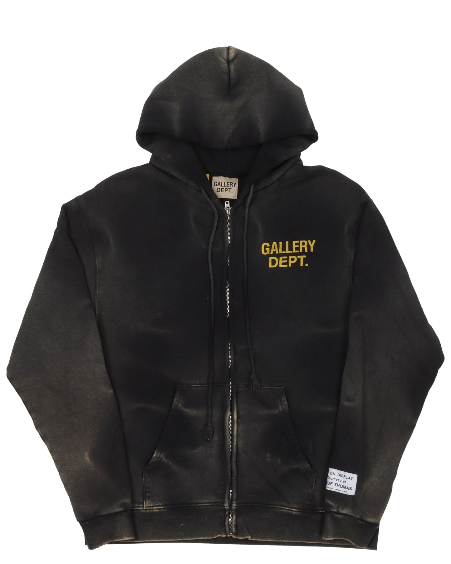 Sun Faded Zip Up Hoodie