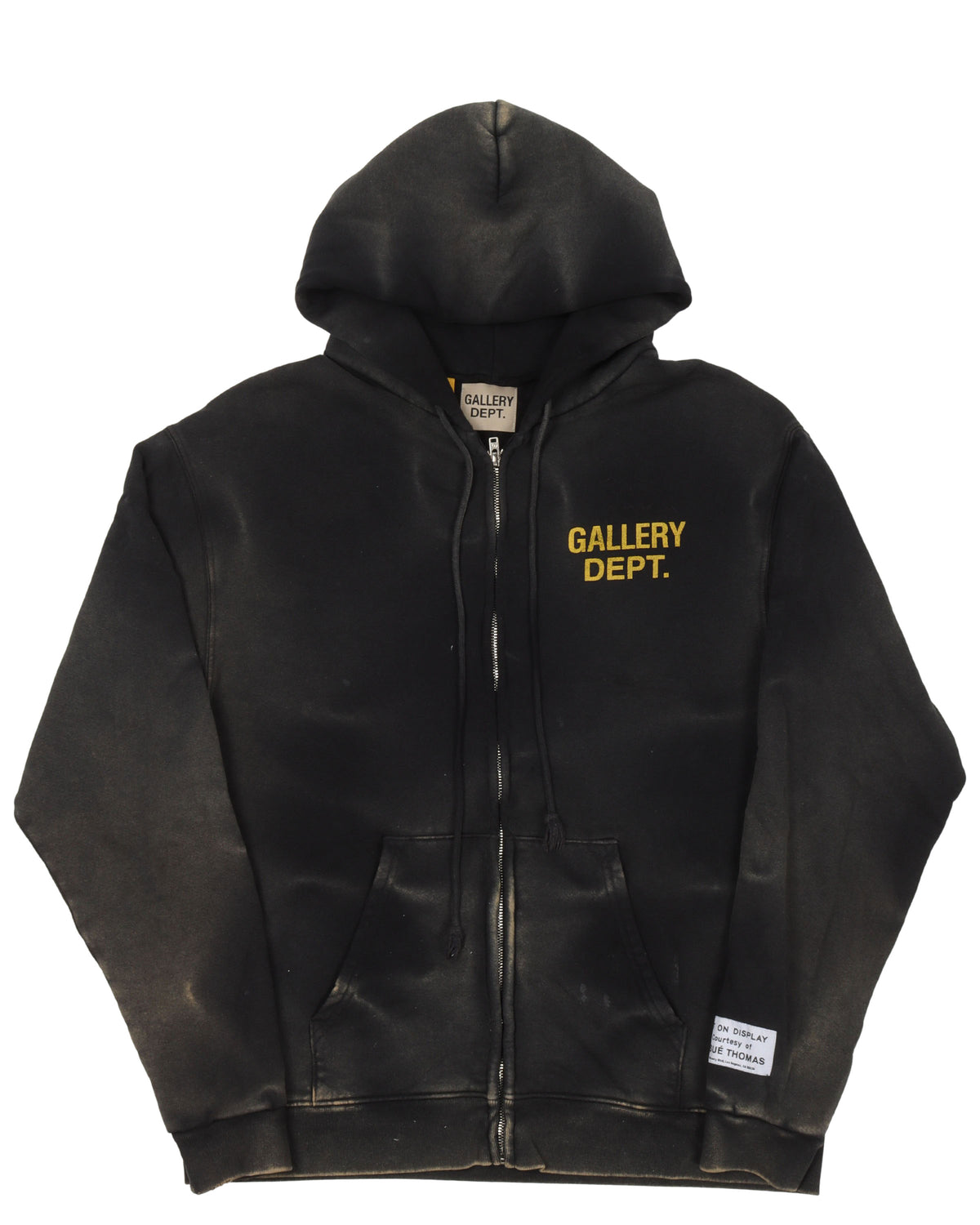 Sun Faded Zip Up Hoodie