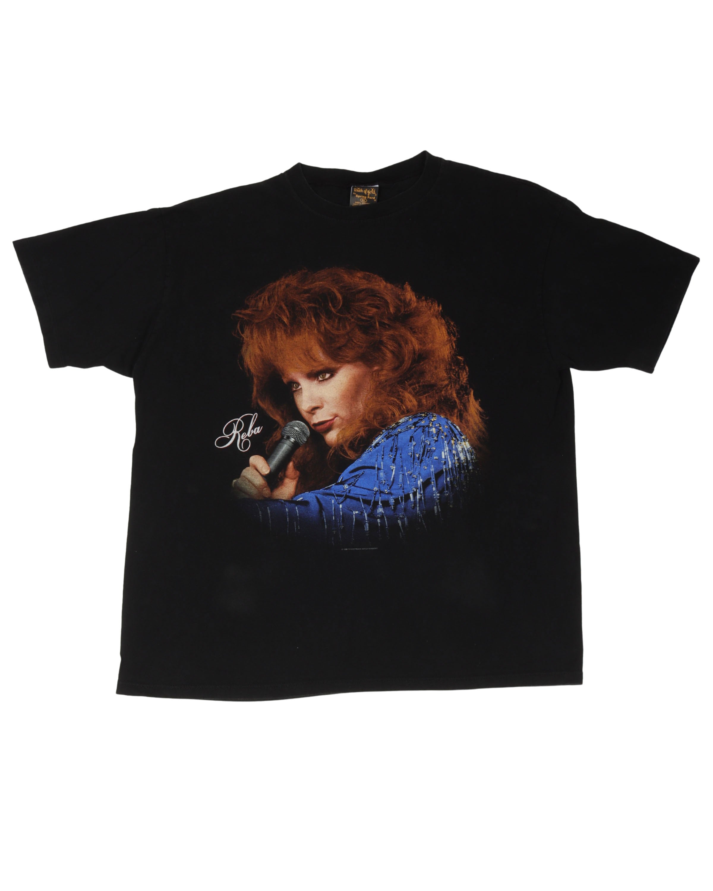 Reba Portrait T-Shirt