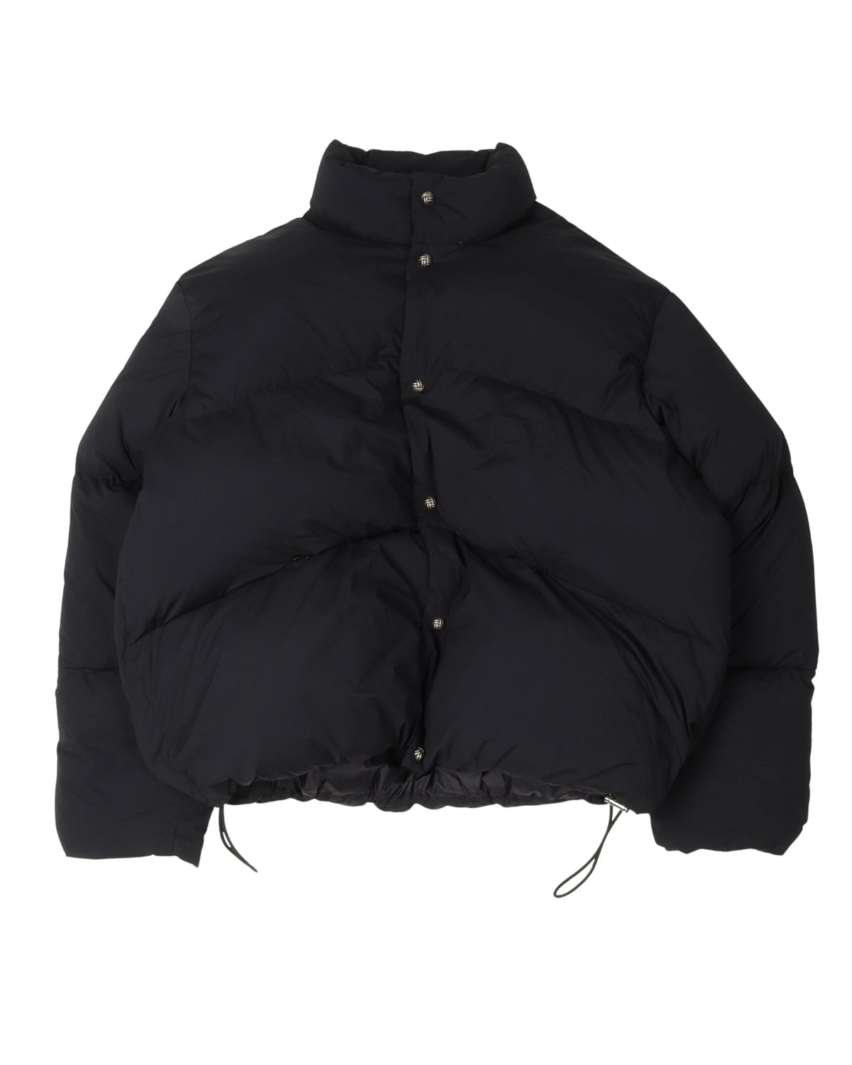 Oversized Quilted Nylon-Blend Down Jacket