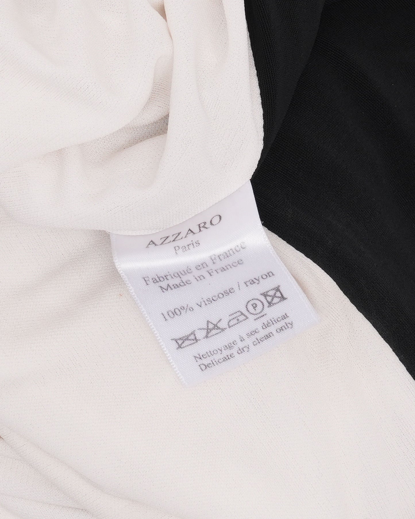 c. 1990s Embellished Bicolor Gown