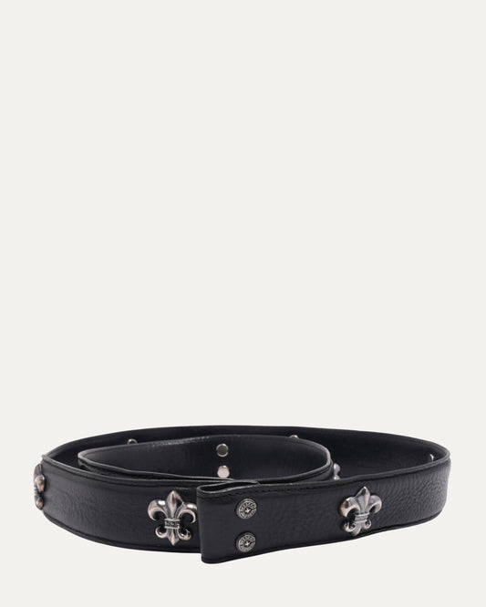 Fleur Embellished Belt Strap
