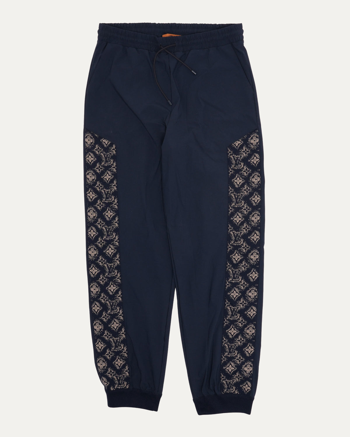Monogram Side Stripe Track Pants