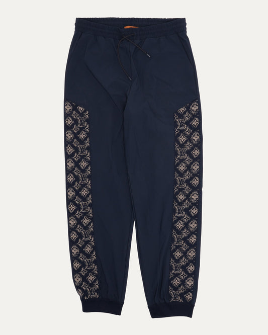 Monogram Side Stripe Track Pants
