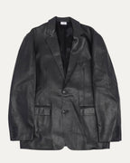Leather Blazer