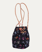 Medium CC Drawstring Backpack