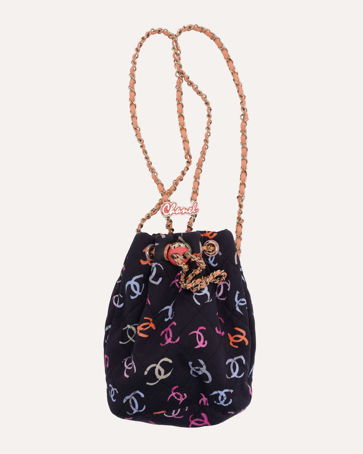 Medium CC Drawstring Backpack