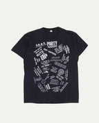Fashion Victim Slogan T-Shirt