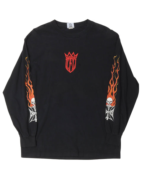 WEST COAST CHOPPERS CFL長袖カットソー ロンT Vintage West Coast Choppers CFL logo Long Sleeve T-Shirt – Justin Reed