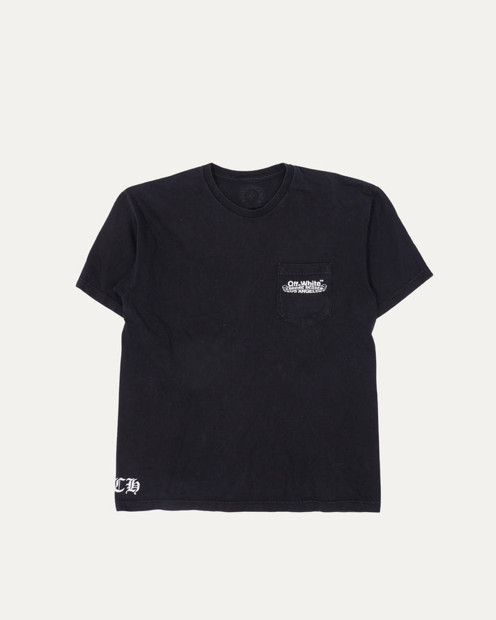 Off White Los Angeles Horseshoe Pocket T-Shirt