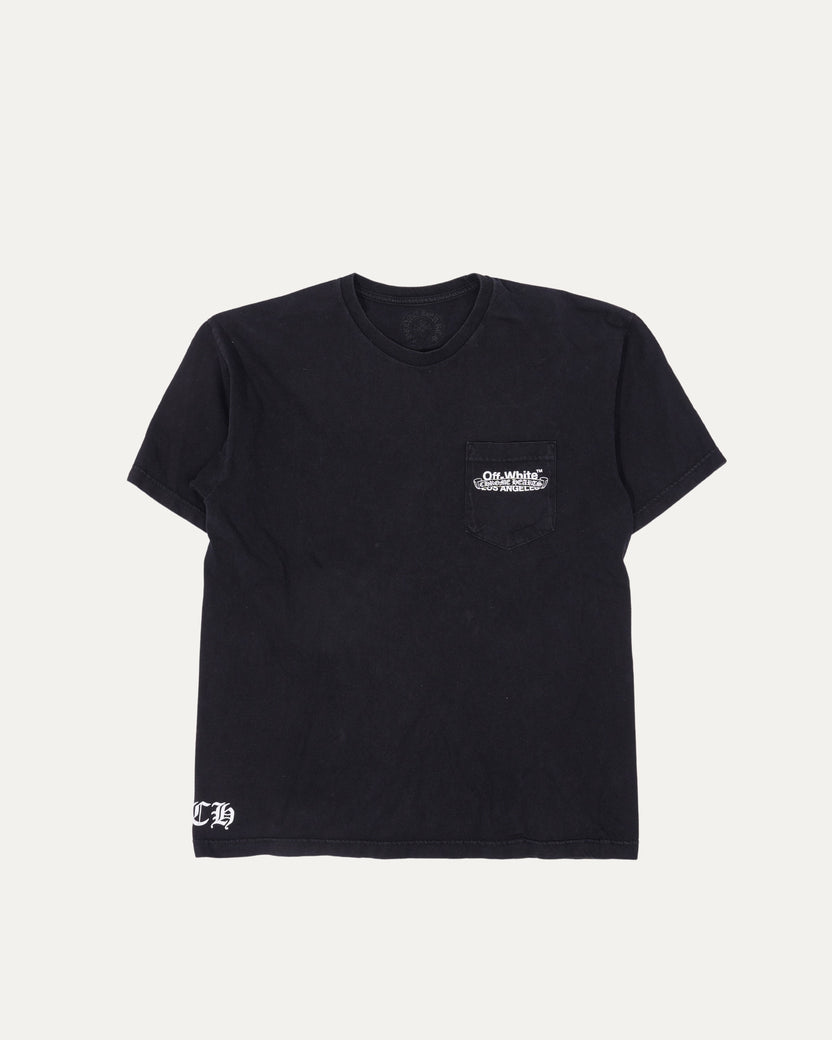 Off White Los Angeles Horseshoe Pocket T-Shirt