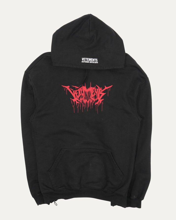 FW18 Metal Logo Hoodie