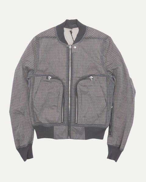 Rick Owens SS23 EDFU Bauhaus Flight Jacket – Justin Reed
