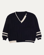 Wool V Neck Sweater