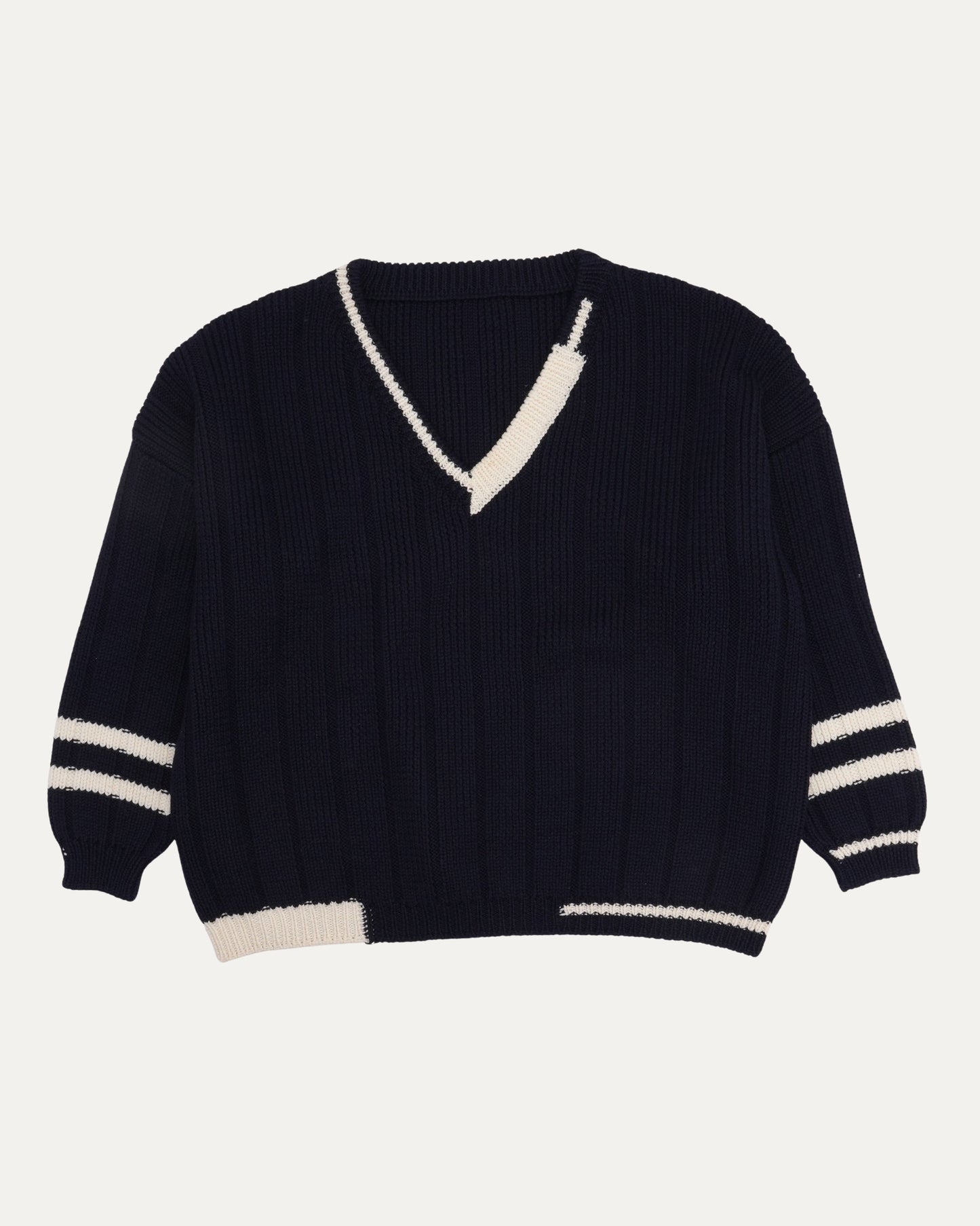 Wool V Neck Sweater