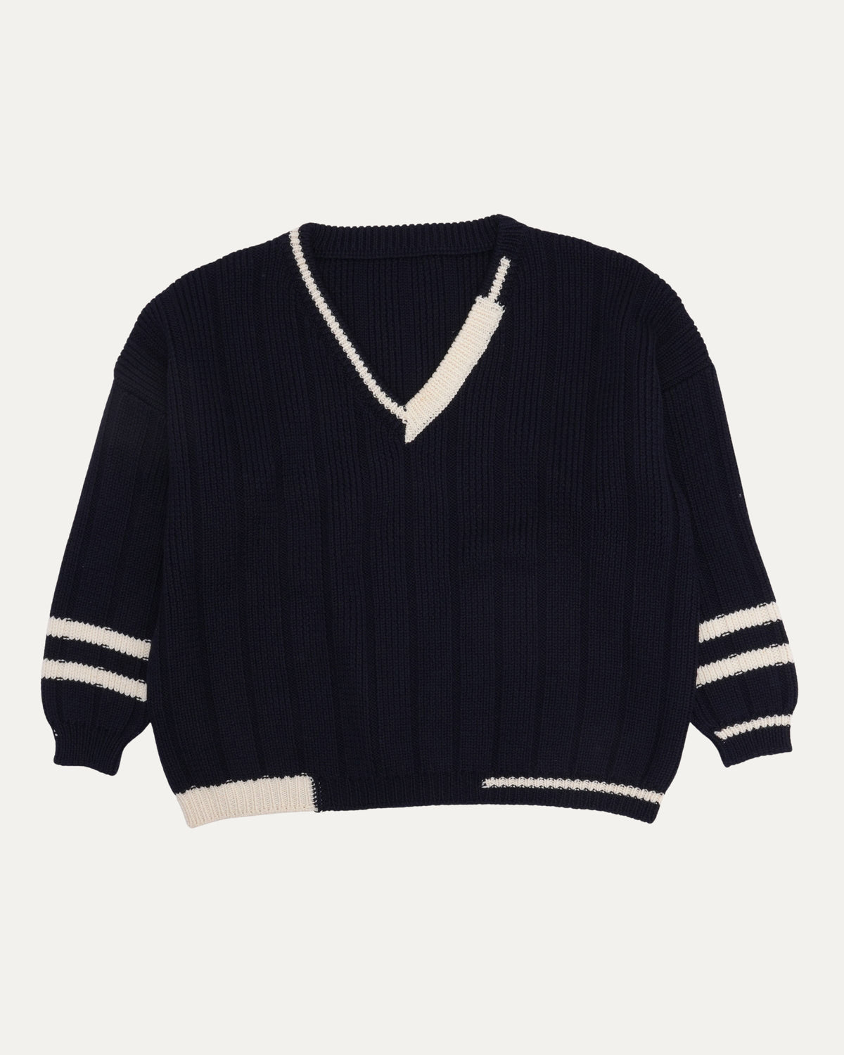 Wool V Neck Sweater