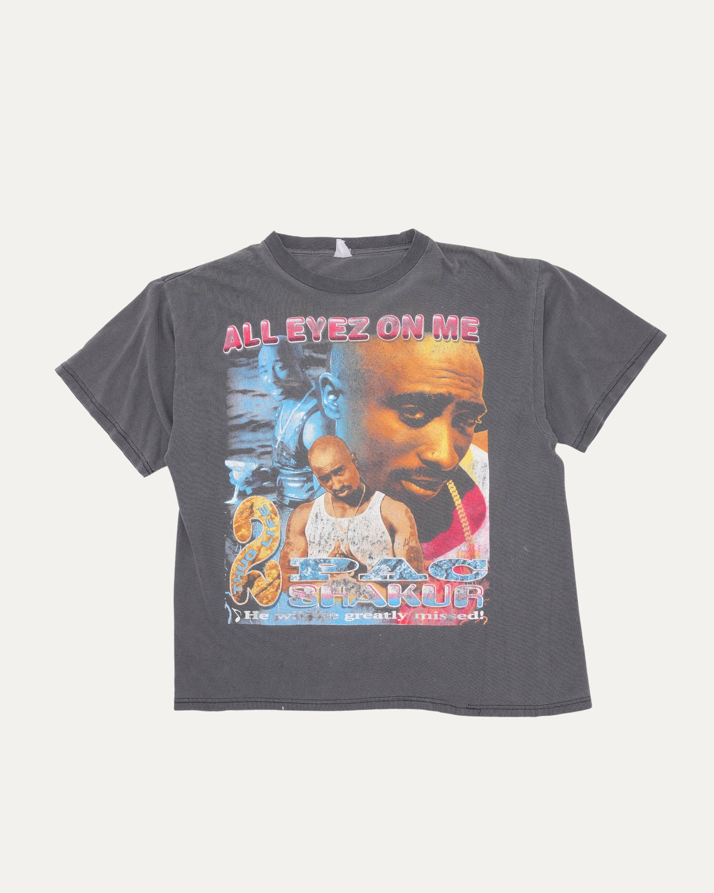 Tupac All Eyez on Me T-Shirt