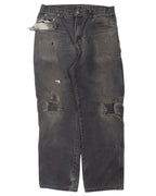 Dickies Distressed Carpenter Pants