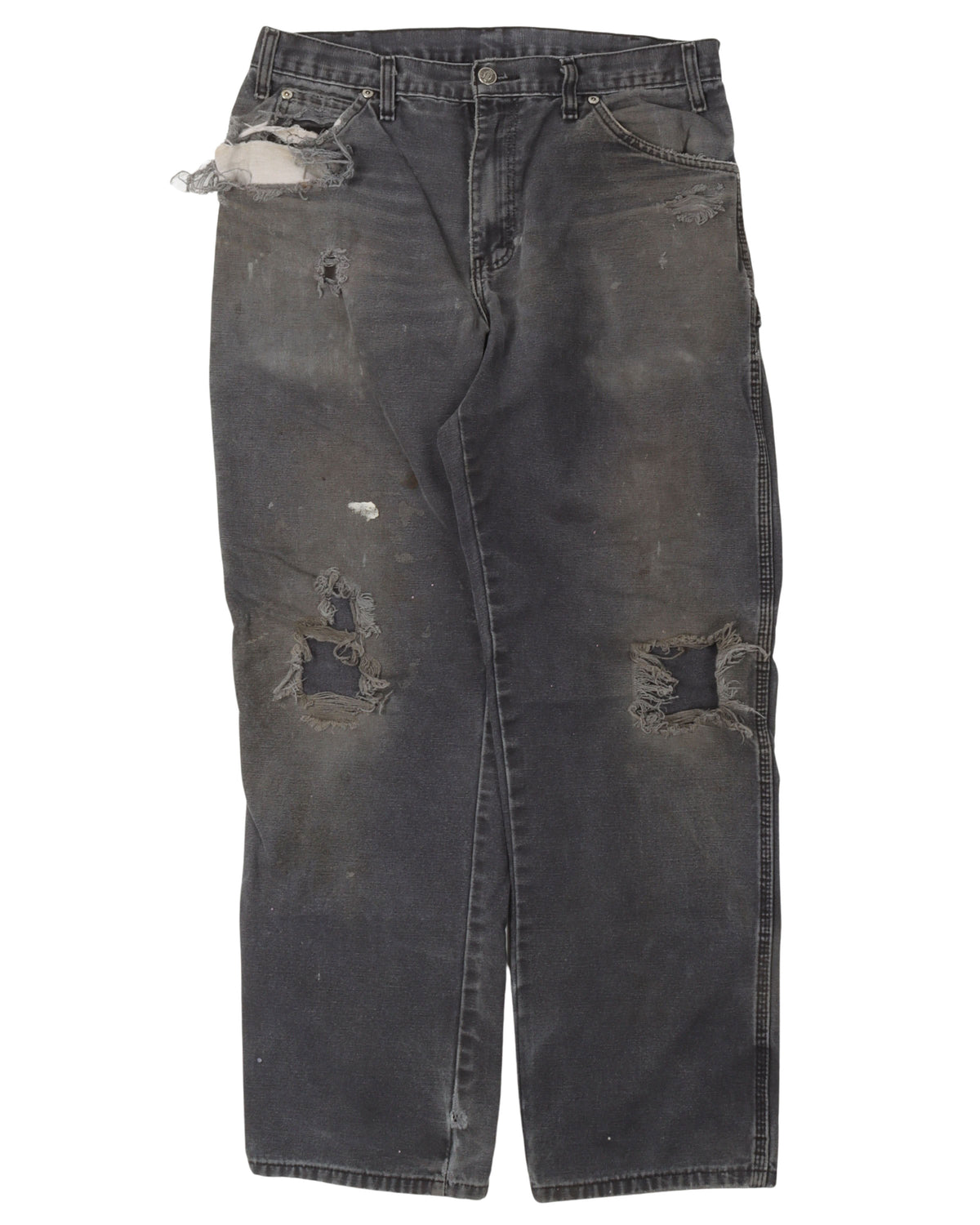 Dickies Distressed Carpenter Pants