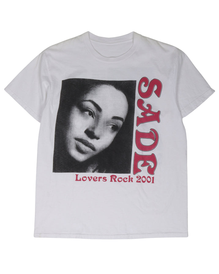 Sade Lovers Rock 2001 T-Shirt