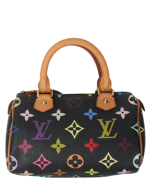 Monogram Multicolor Mini Speedy Bag