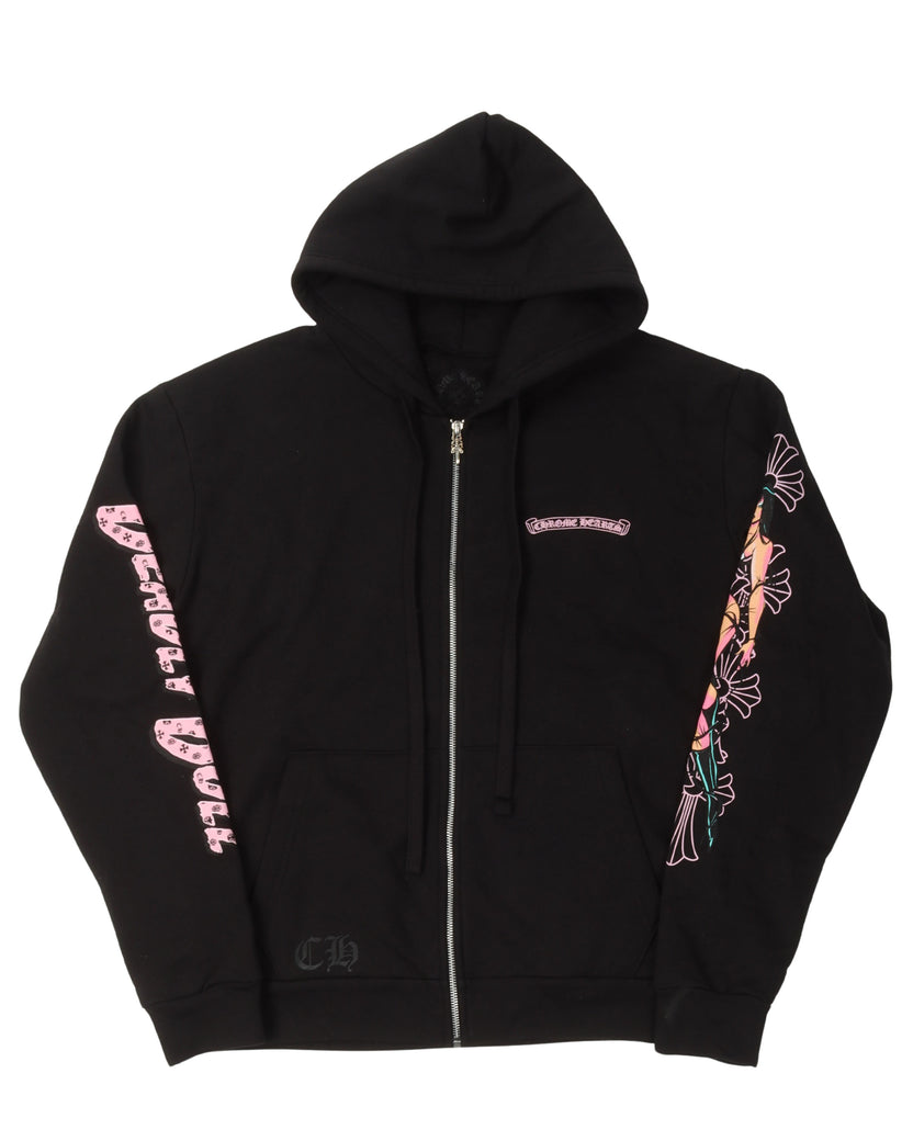 Deadly Doll Zip Up Hoodie
