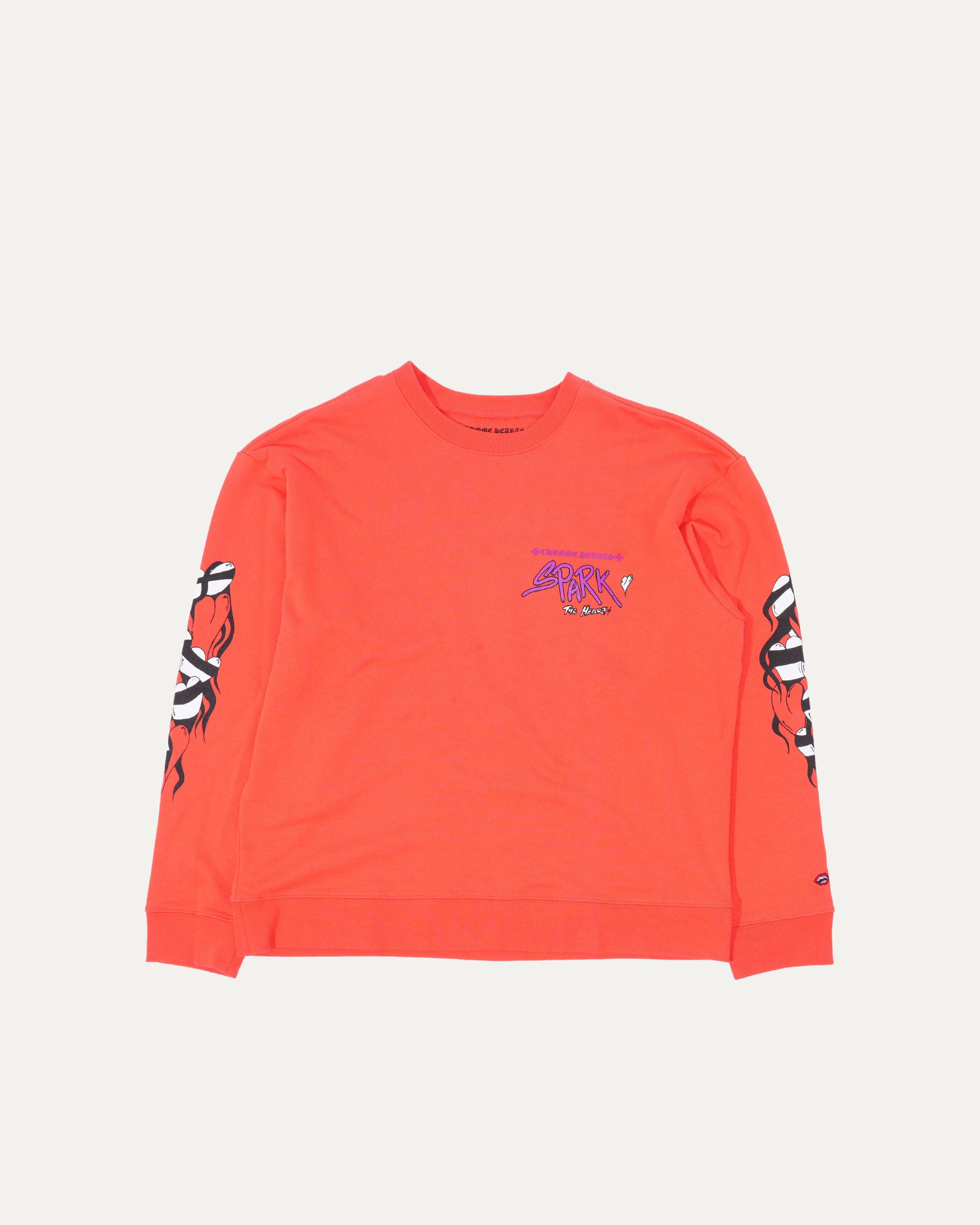 Matty Boy Sadistic Lipstick Crewneck