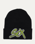Matty Boy Sex Records Patch Beanie