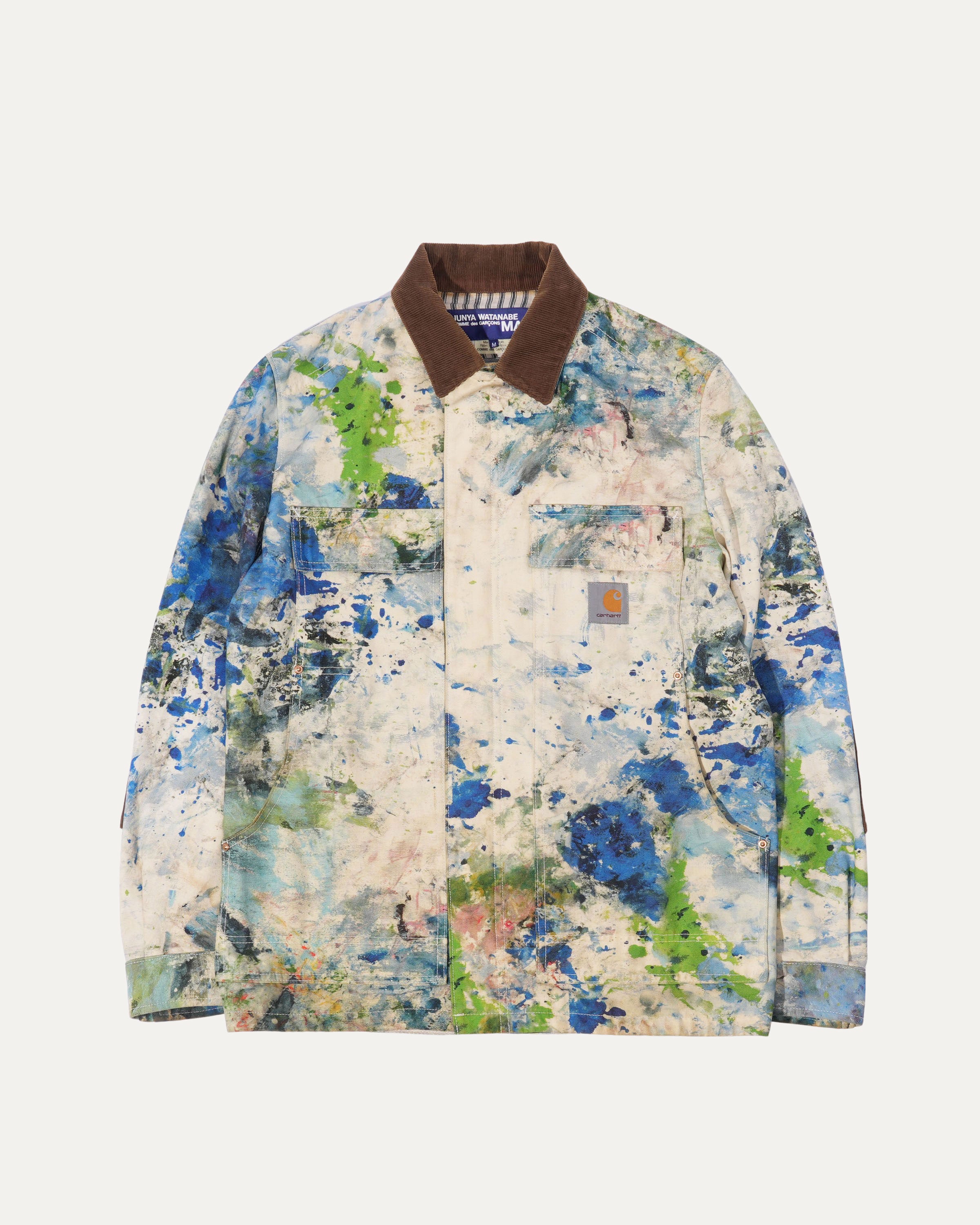 Comme des Garçons MAN Carhartt Paint Splatter Jacket